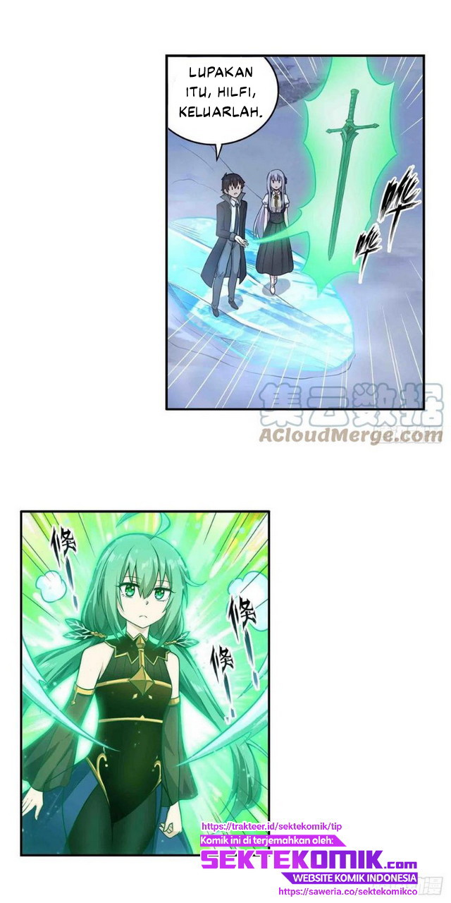 Wuxian Shitu Yu Shier Zhan Ji (Infinite Apostles and Twelve War Girls) Chapter 245 Gambar 16